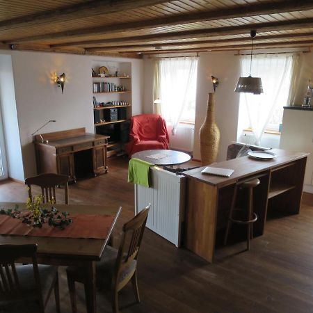Alpaka-Ferien Apartment Wiechs am Randen Ngoại thất bức ảnh