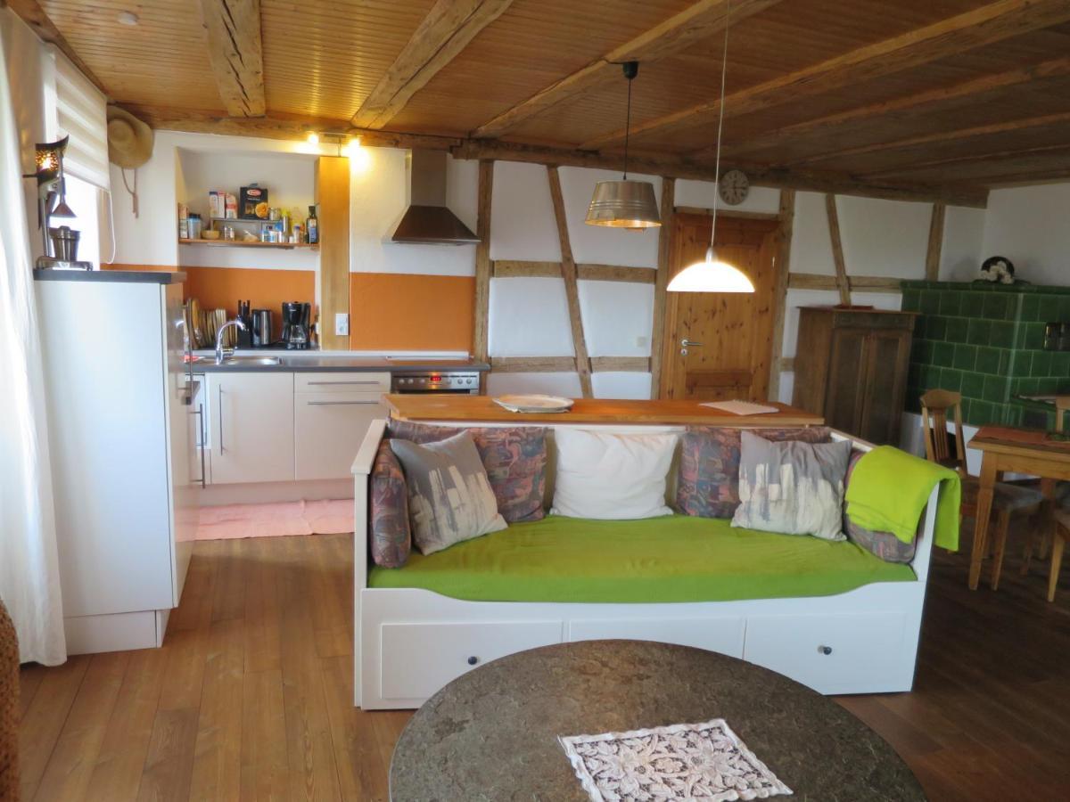 Alpaka-Ferien Apartment Wiechs am Randen Ngoại thất bức ảnh