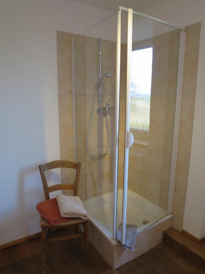 Alpaka-Ferien Apartment Wiechs am Randen Ngoại thất bức ảnh