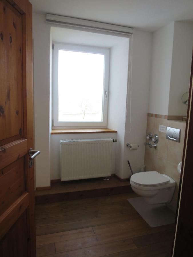 Alpaka-Ferien Apartment Wiechs am Randen Ngoại thất bức ảnh