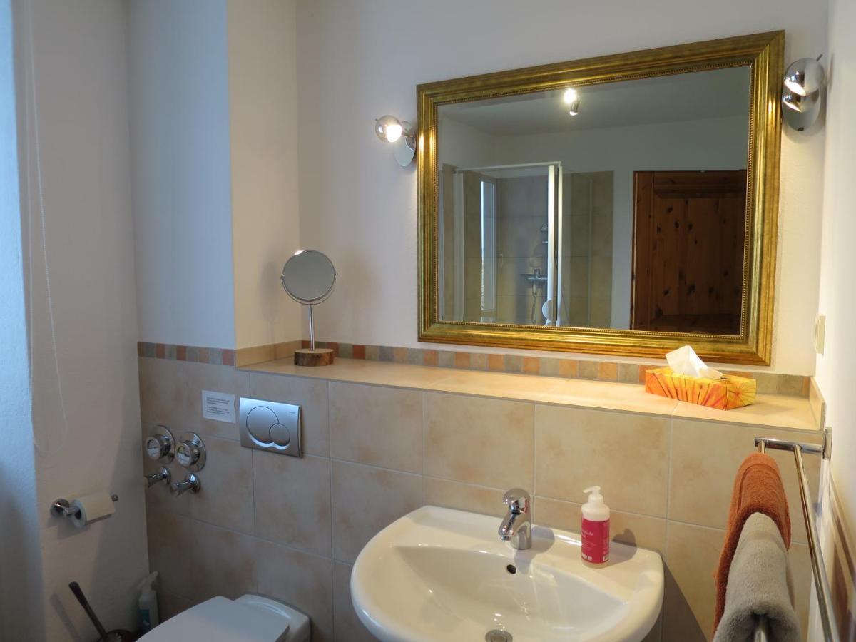 Alpaka-Ferien Apartment Wiechs am Randen Ngoại thất bức ảnh