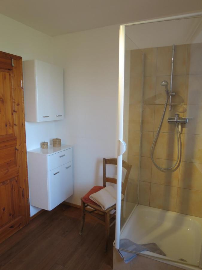 Alpaka-Ferien Apartment Wiechs am Randen Ngoại thất bức ảnh
